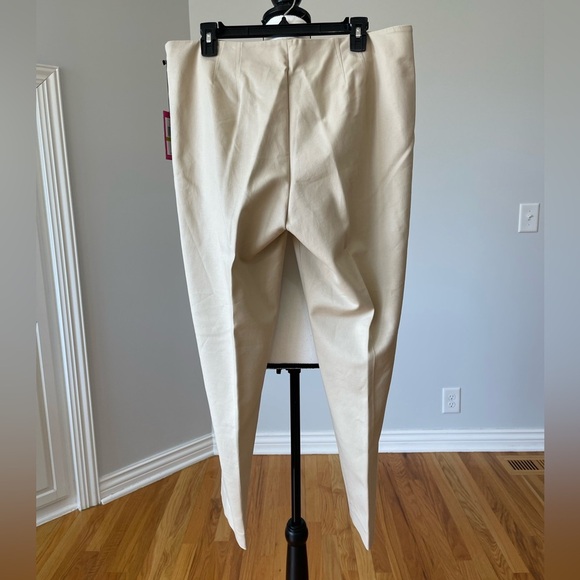 Vince Camuto new with tags size 14 pants with side zipper ankle office business - Picture 3 of 9
